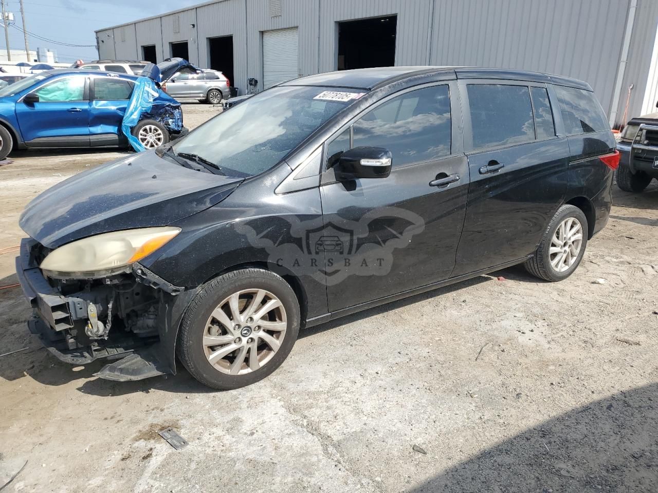 Mazda 5 2.5L 4 2013