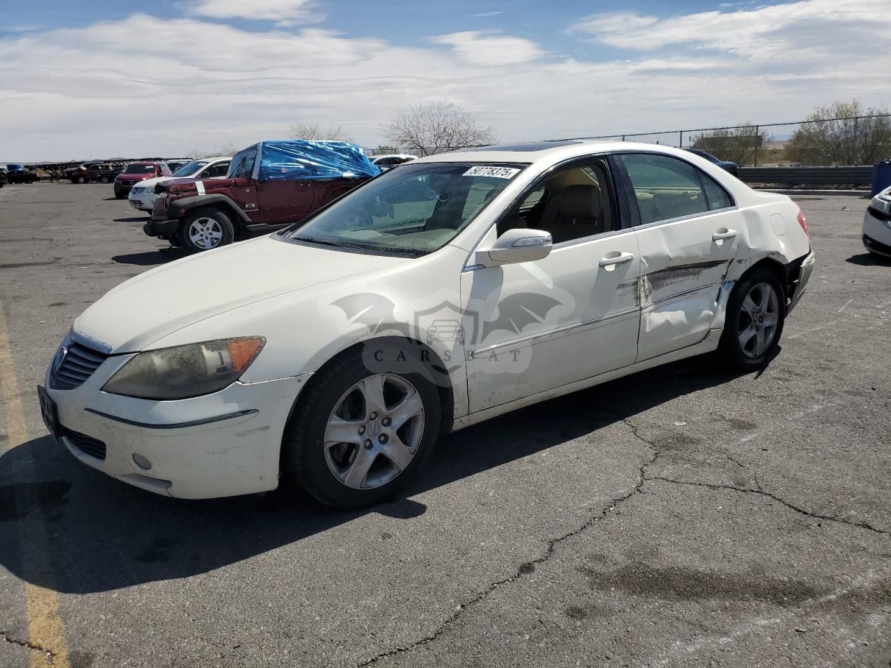 Acura RL 3.5L 6 2008
