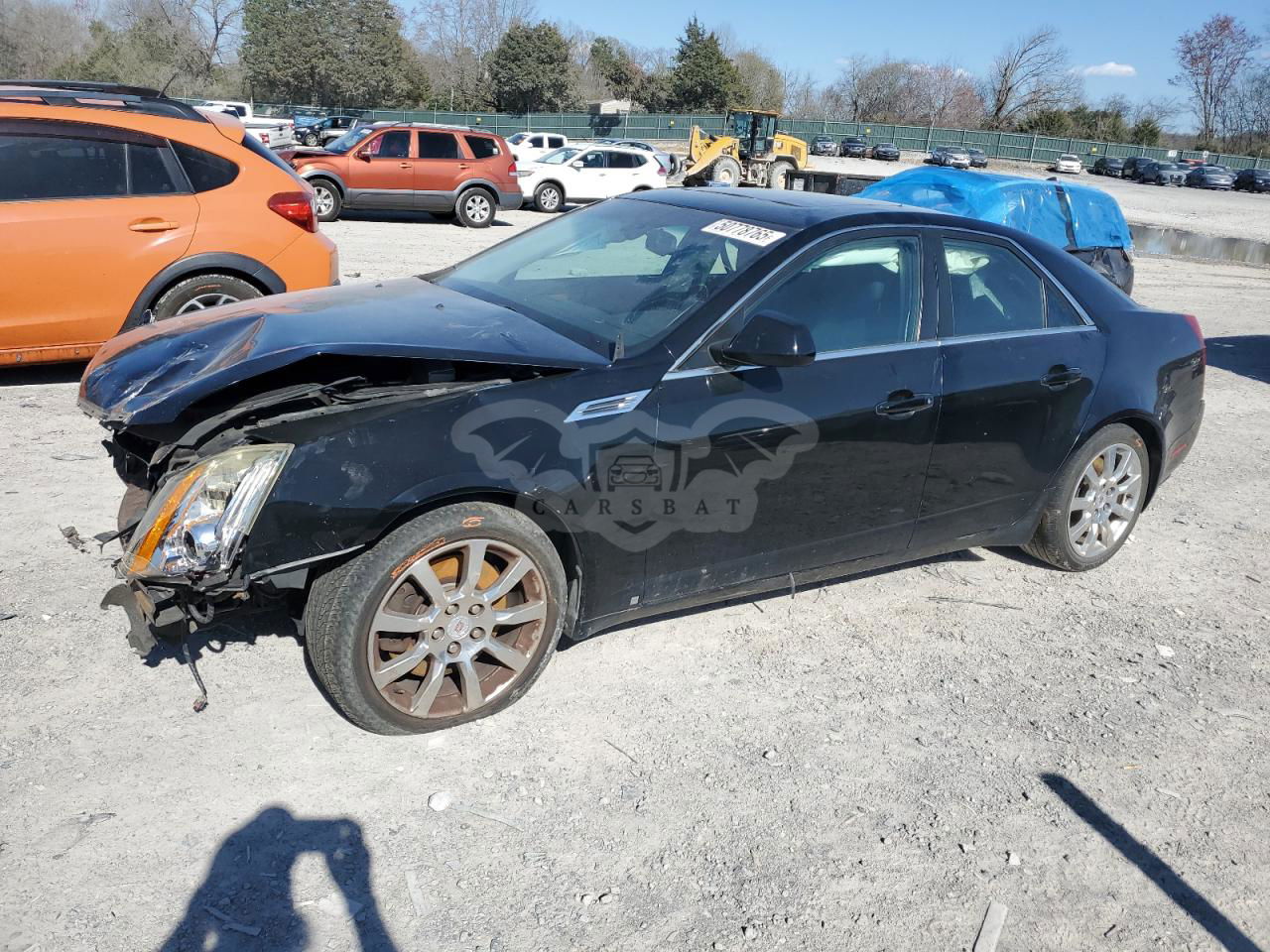Cadillac CTS HI FEATURE V6 3.6L  6 2008