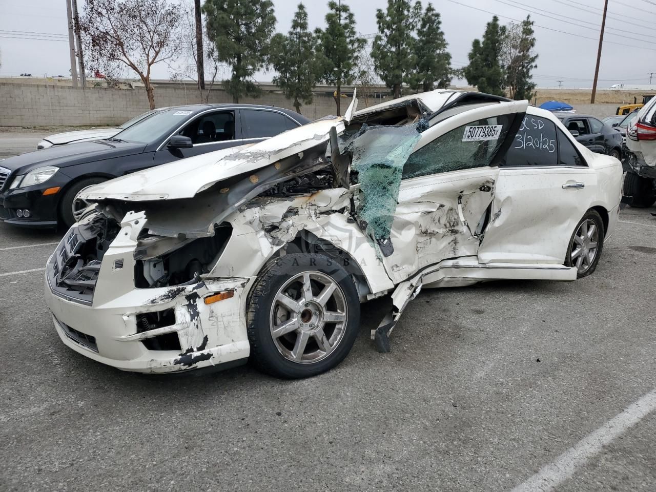 Cadillac STS 3.6L 6 2008