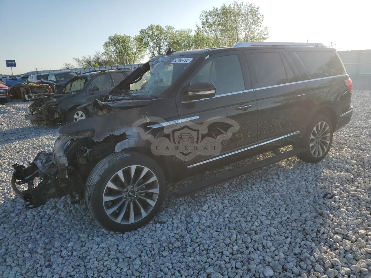 Lincoln Navigator L RESERVE 3.5L 6 2021