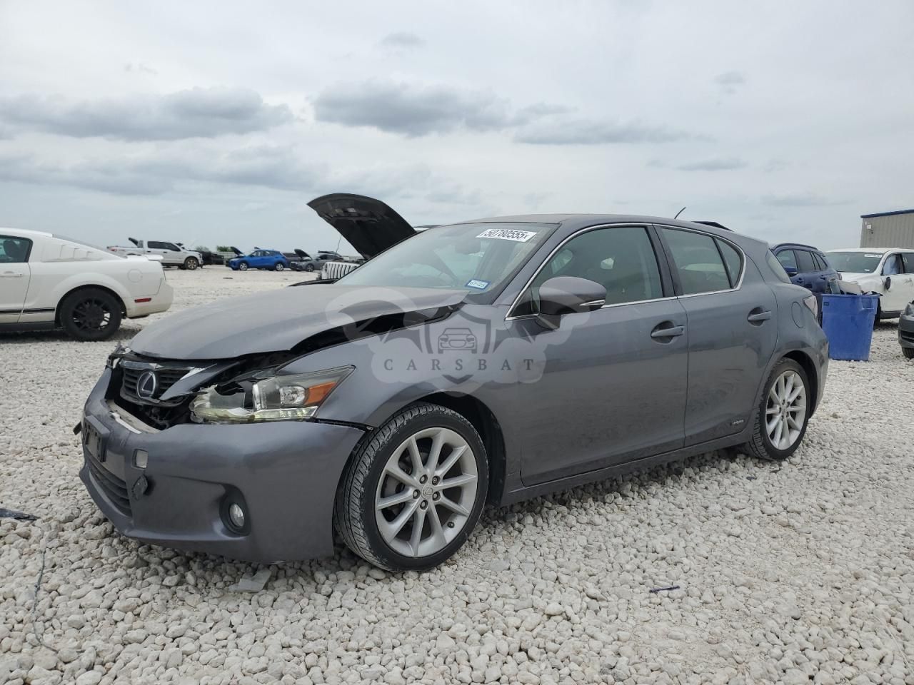 Lexus CT 200 1.8L 4 2012