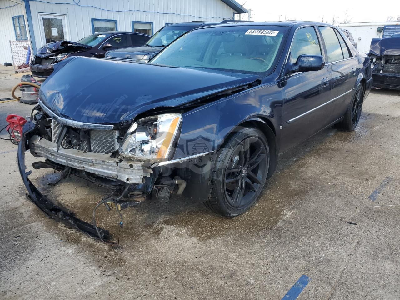 Cadillac DTS 4.6L 8 2006