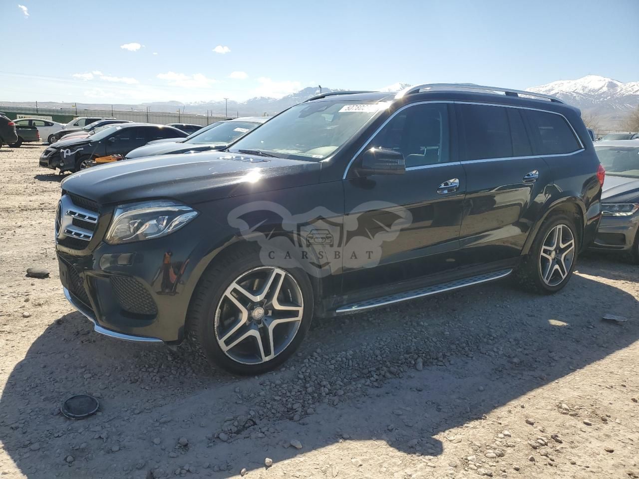 Mercedes-Benz GLS 550 4MATIC 4.7L 8 2017
