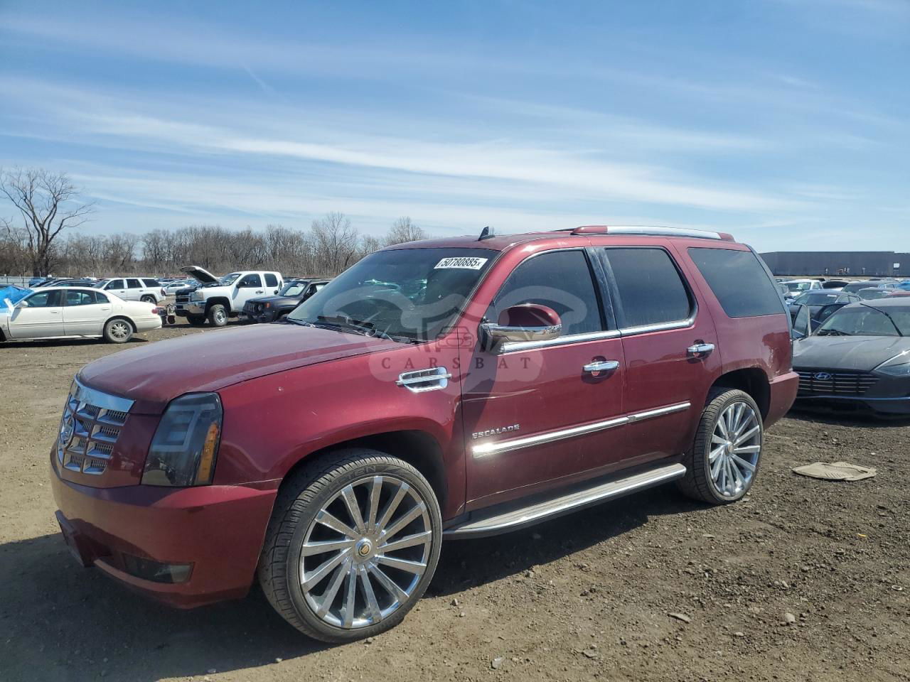 Cadillac Escalade LUXURY 6.2L  8 2010