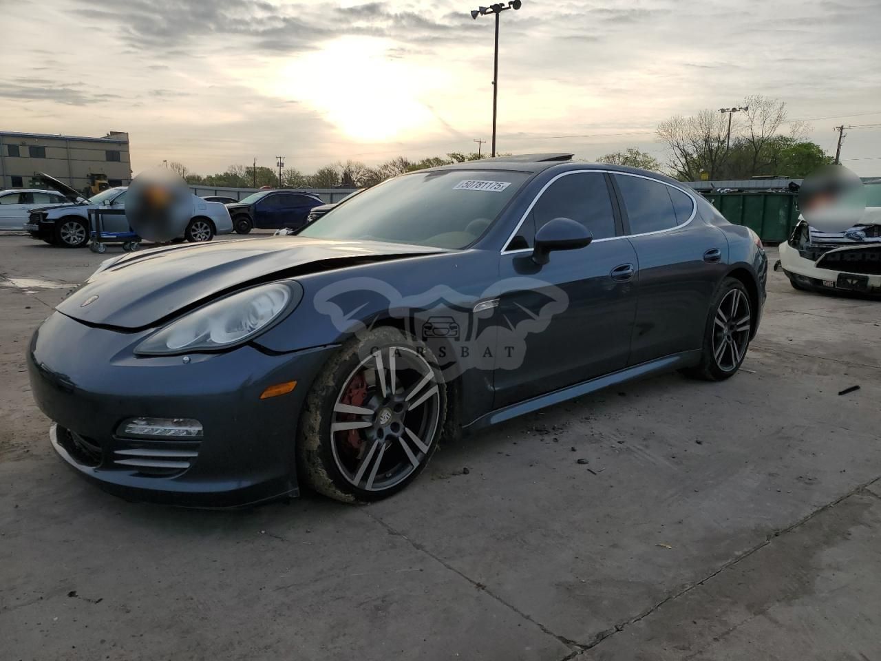 Porsche Panamera S 4.8L 8 2010