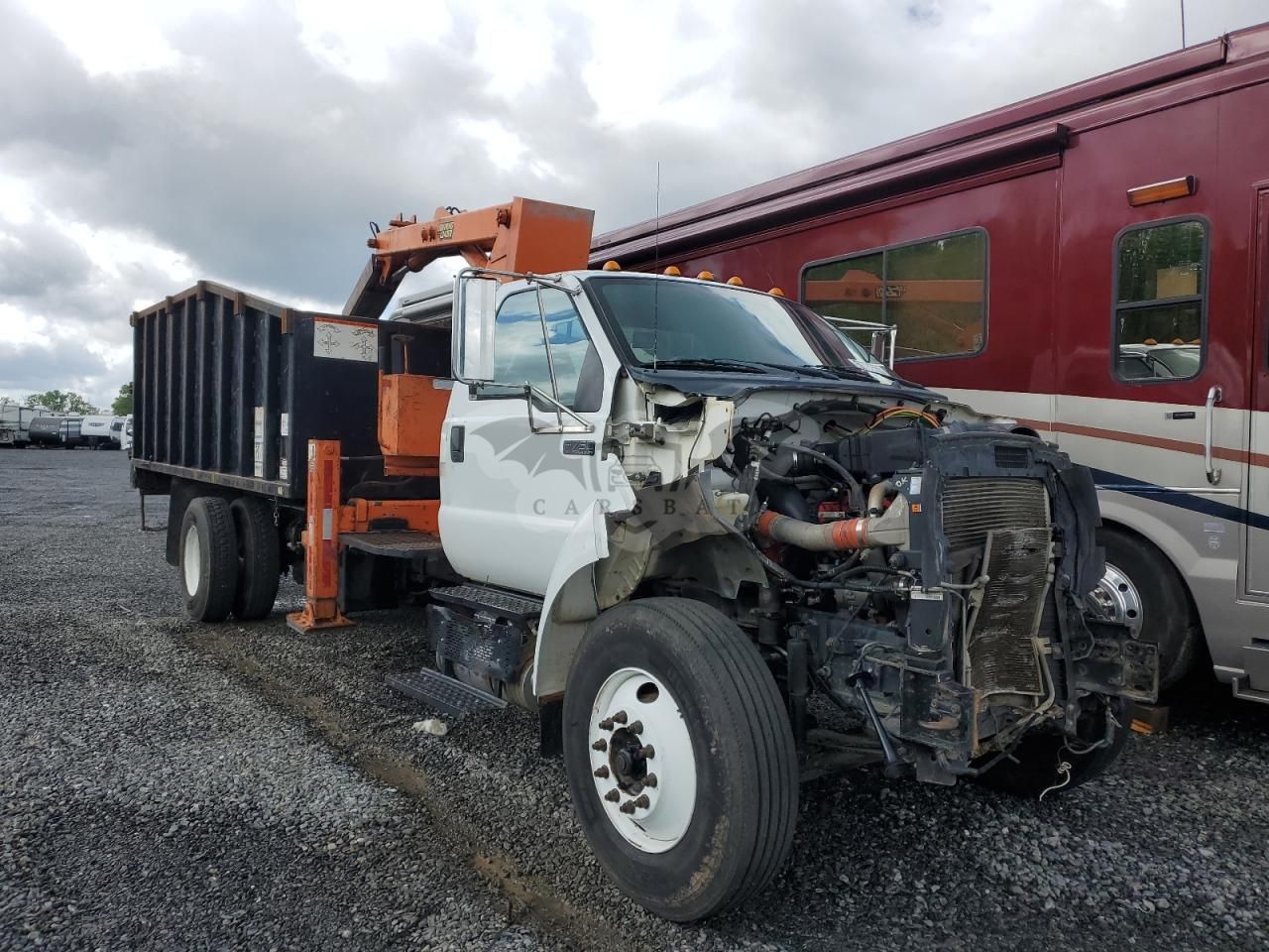Ford F750 SUPER DUTY 6.7L 6 2015