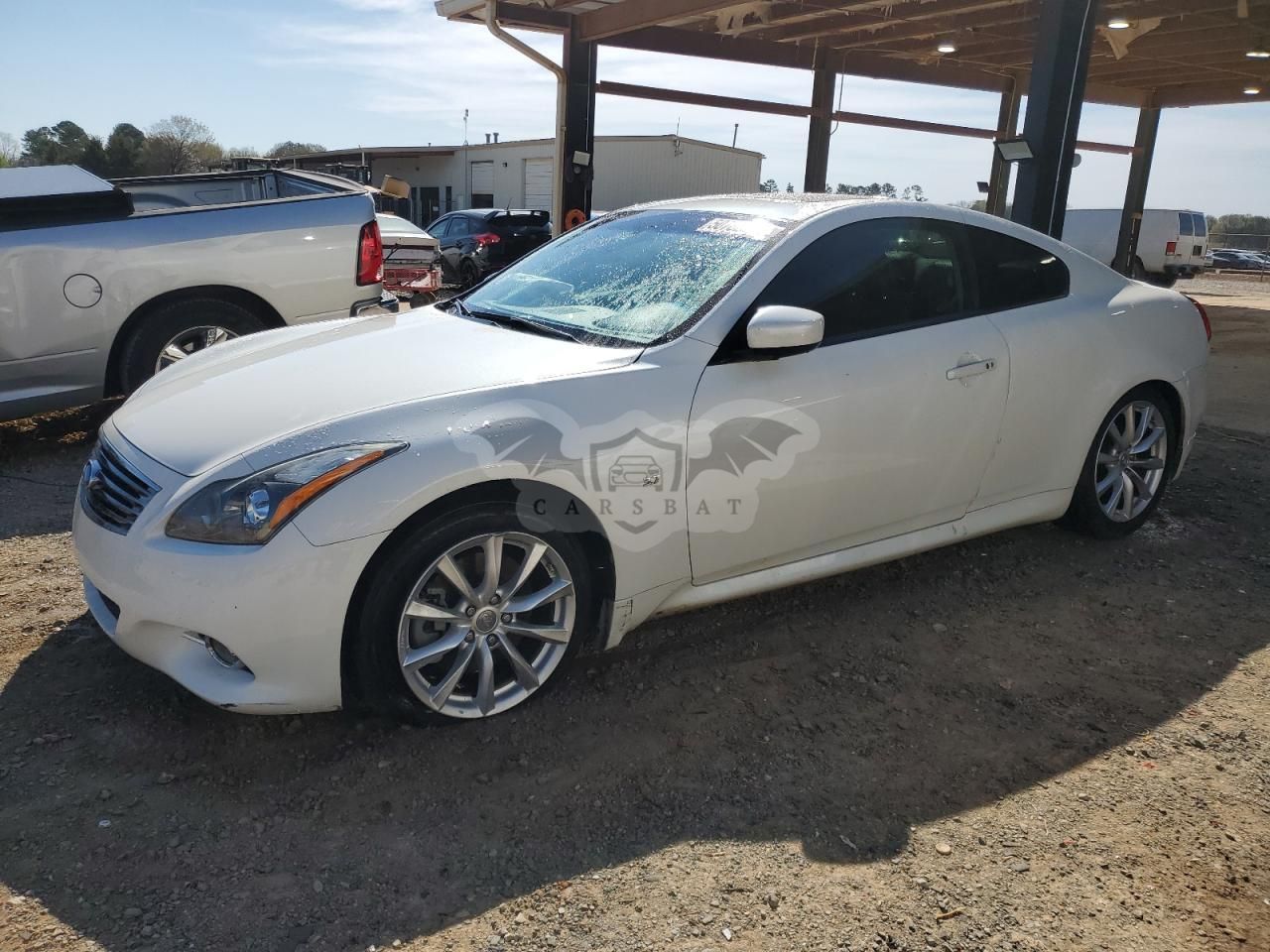 Infiniti Q60 JOURNEY 3.7L 6 2015