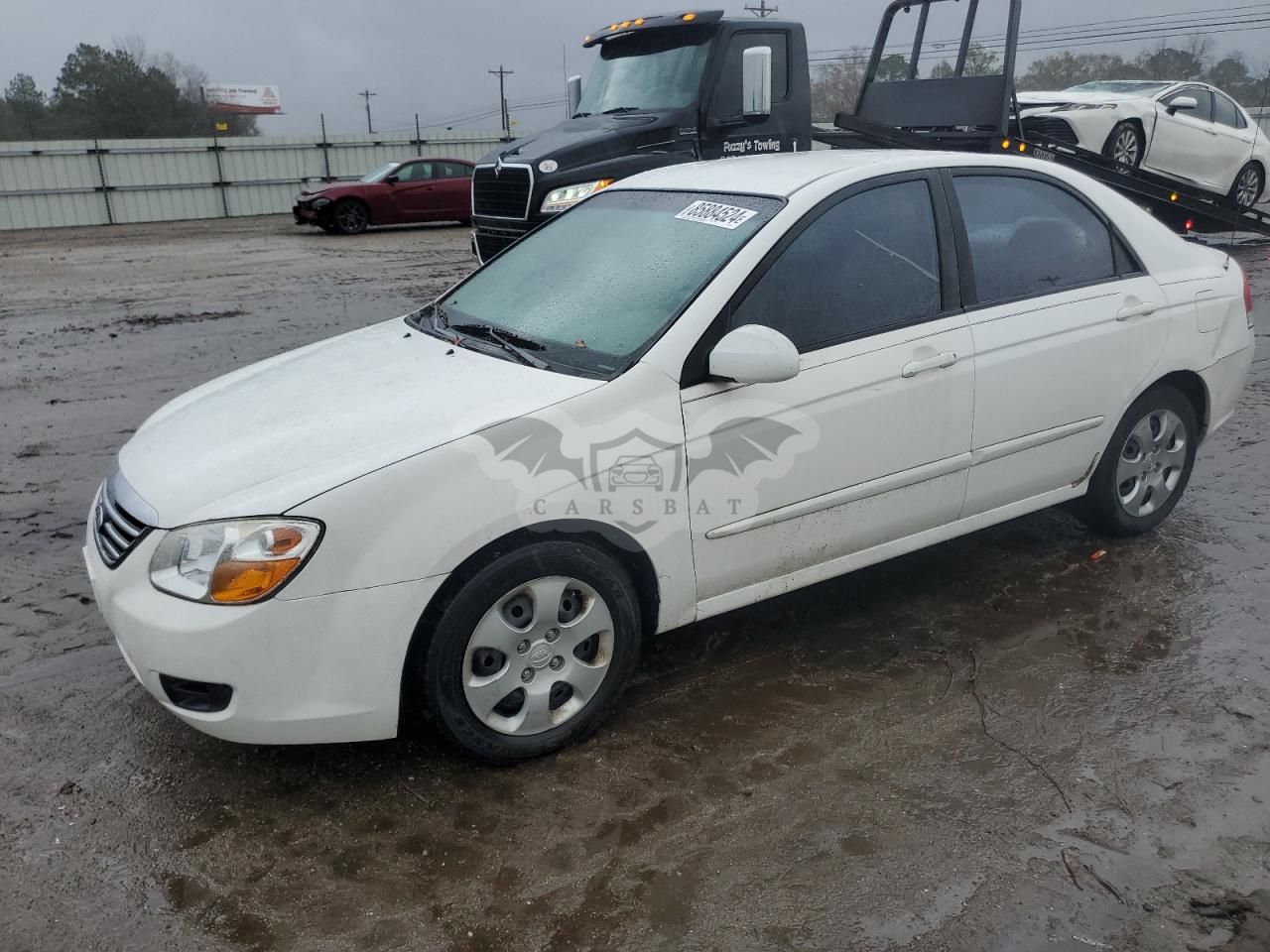 Kia Spectra EX 2.0L 4 2008