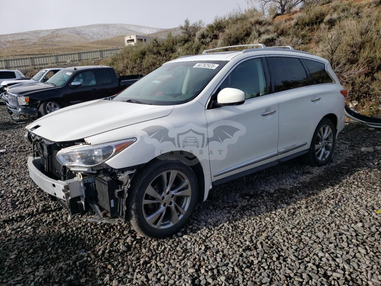 Infiniti JX35 3.5L 6 2013