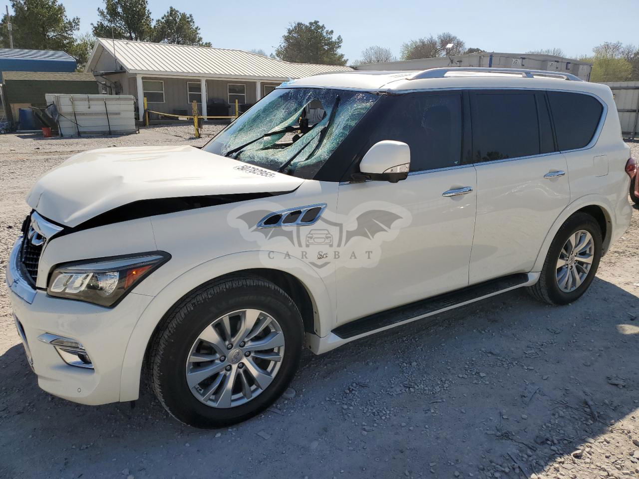 Infiniti QX80 BASE 5.6L  8 2017