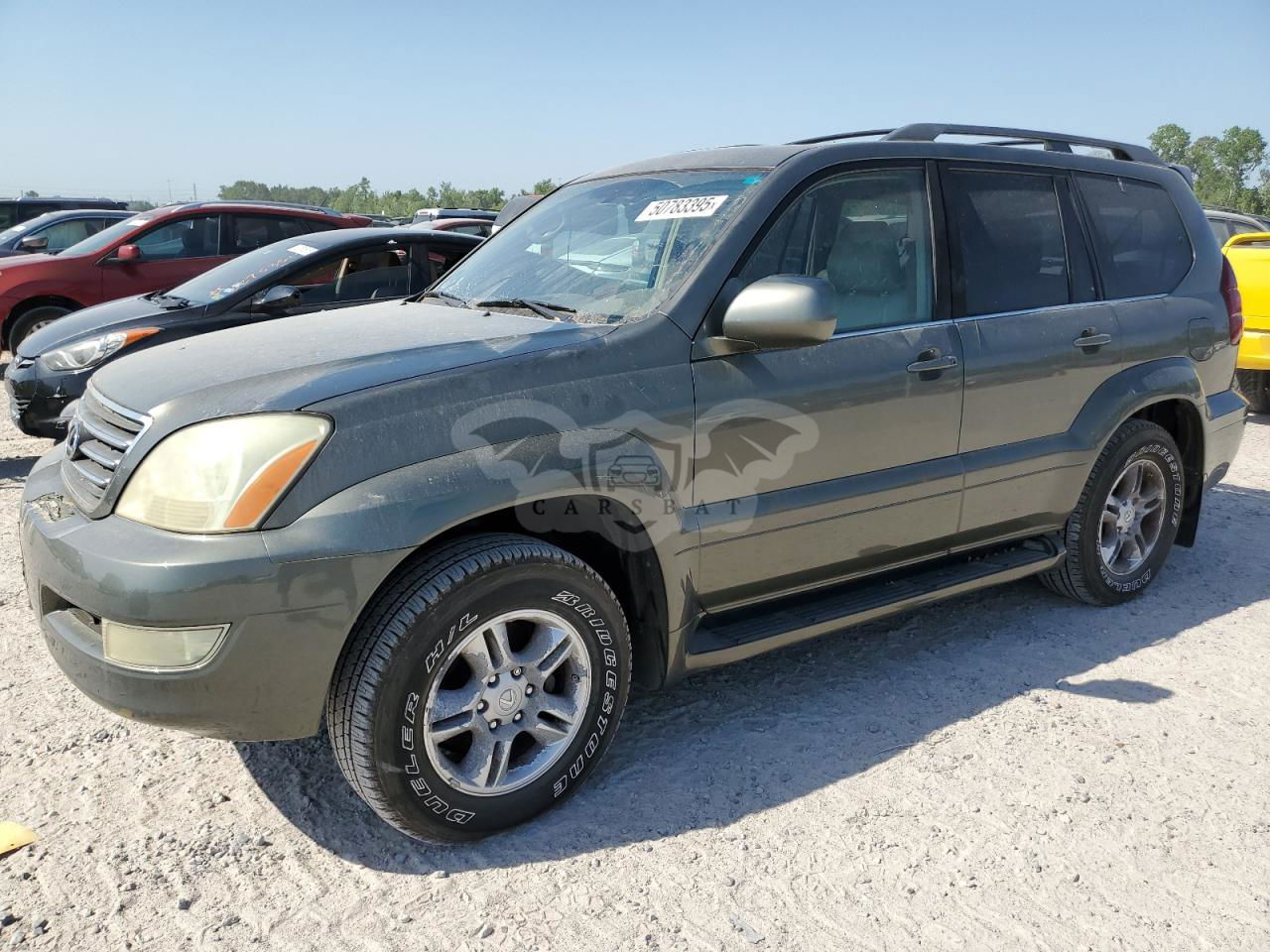Lexus GX 470 4.7L  8 2006