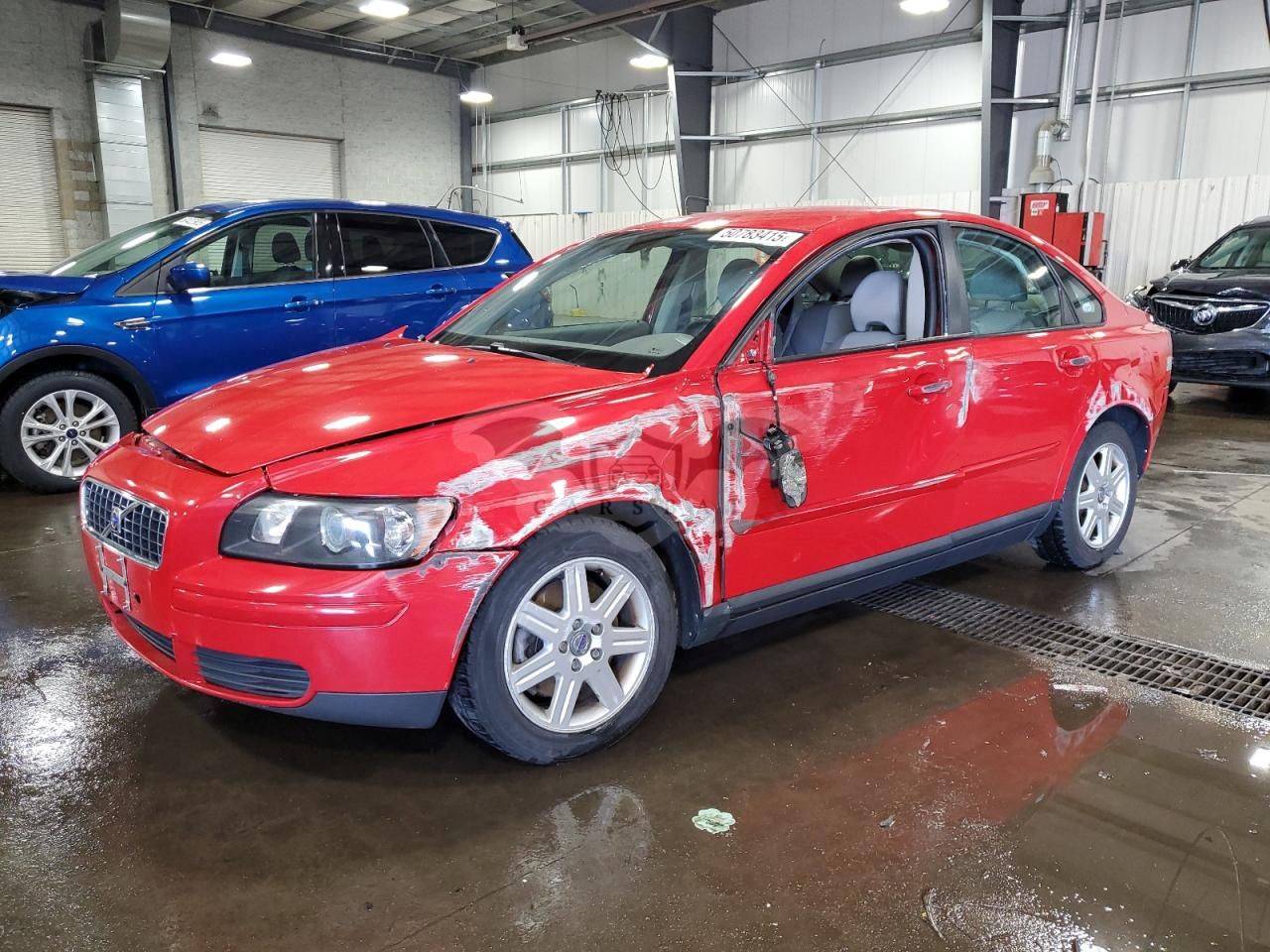 Volvo S40 2.4I 2.4L 5 2007