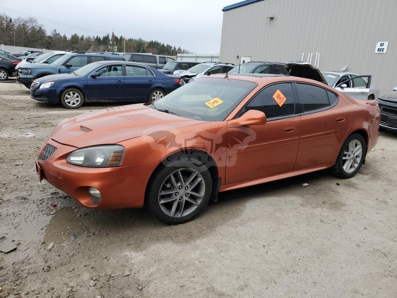 Pontiac Grand Prix GTP 3.8L 6 2004