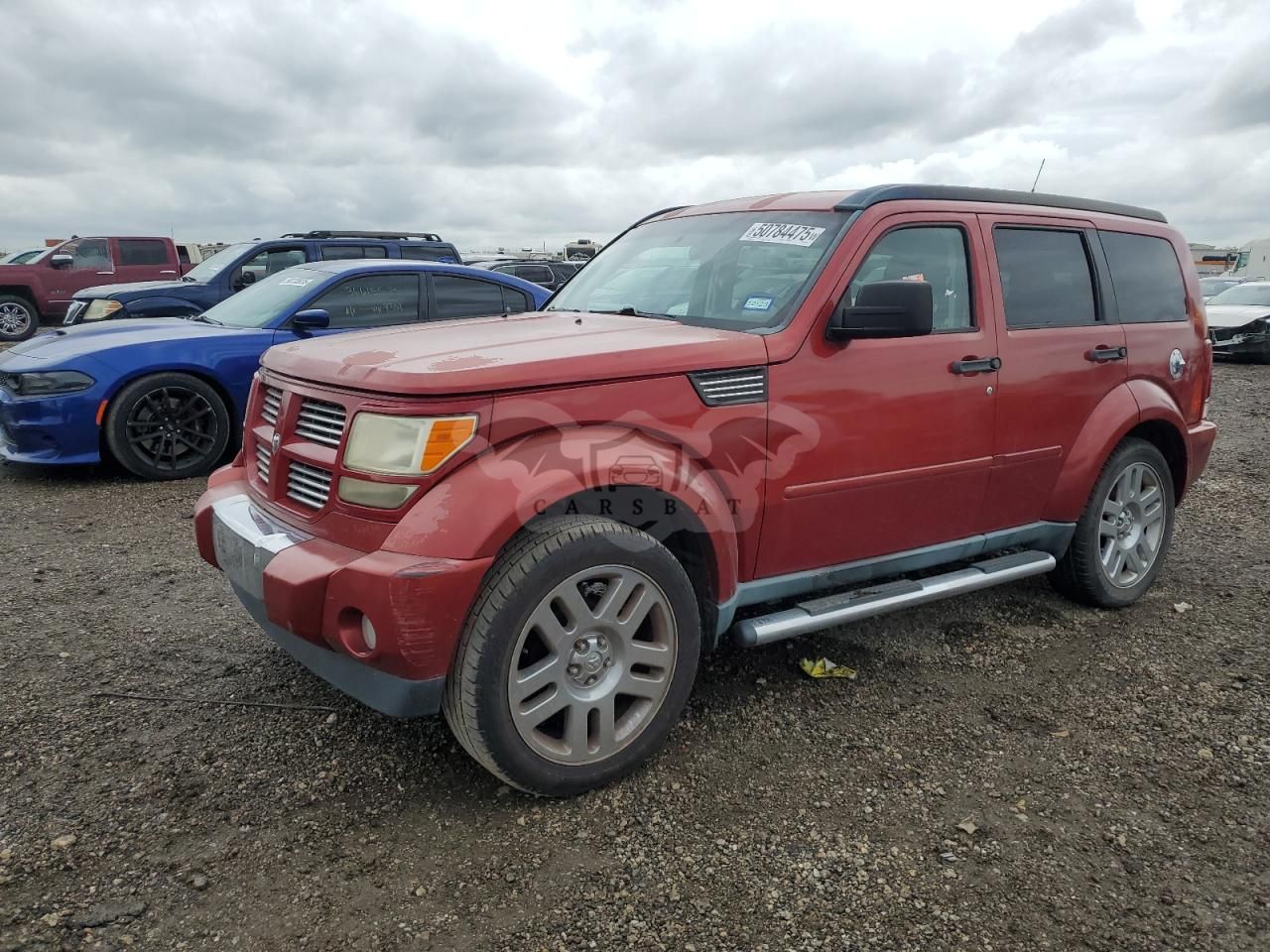 Dodge Nitro HEAT 3.7L 6 2011