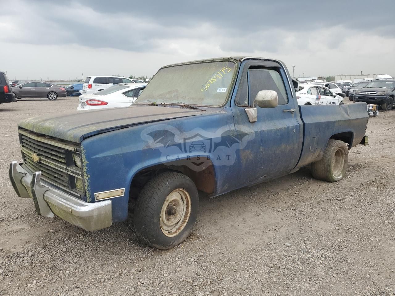 Chevrolet C-10 5.0L 8 1984