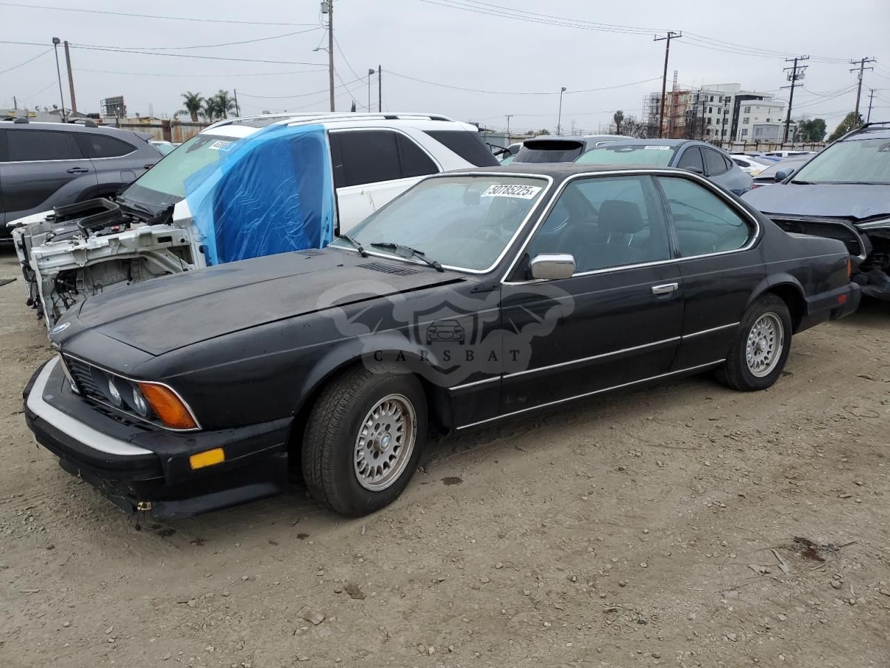BMW 6 Series CSI AUTOMATIC 3.4L 6 1986