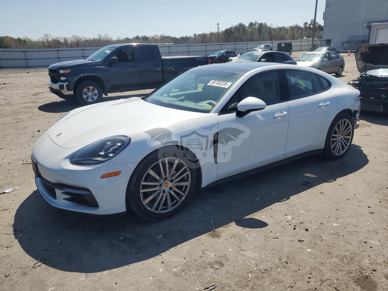 Porsche Panamera 4 3.0L 6 2018