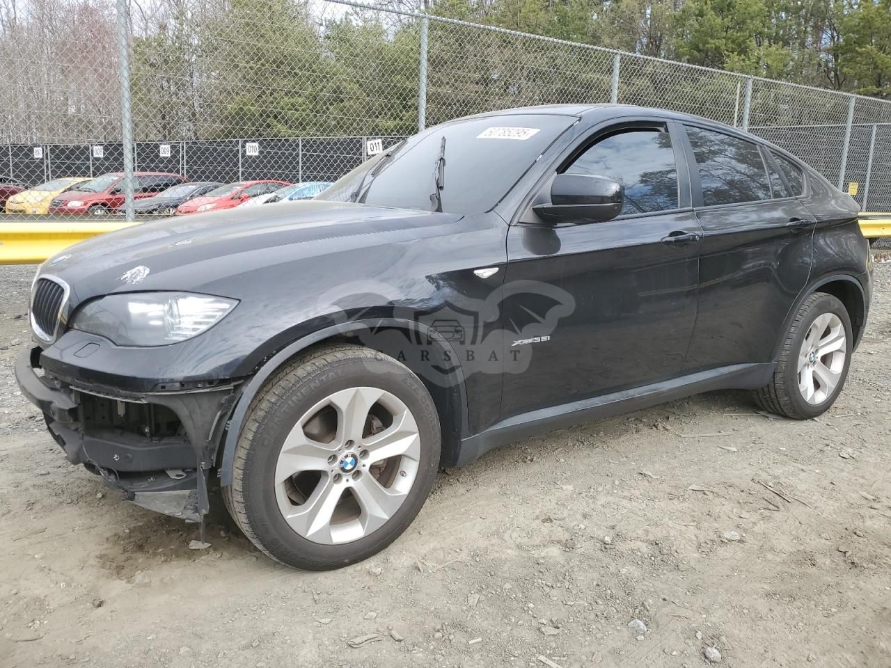 BMW X6 XDRIVE35I 3.0L 6 2014
