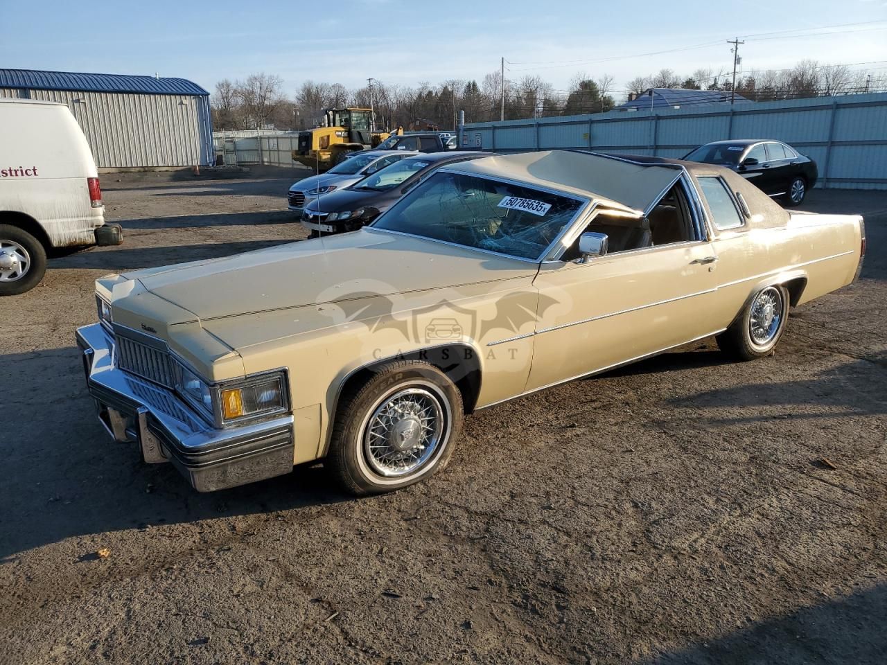 Cadillac Deville 1977