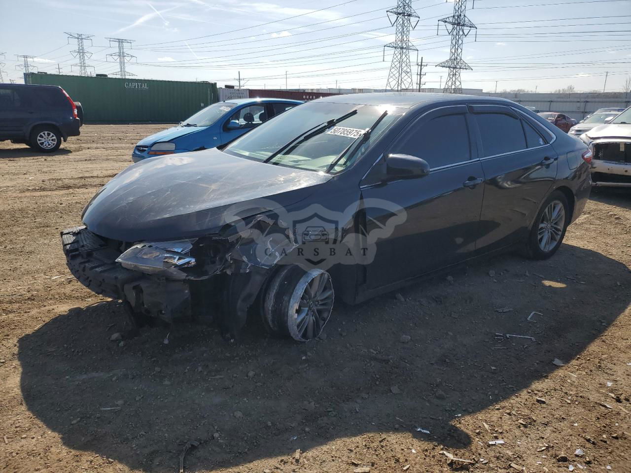 Toyota Camry LE 2.5L  4 2017