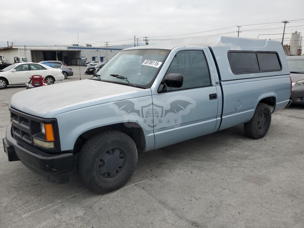 Chevrolet C/K 1500 C1500 4.3L 6 1992