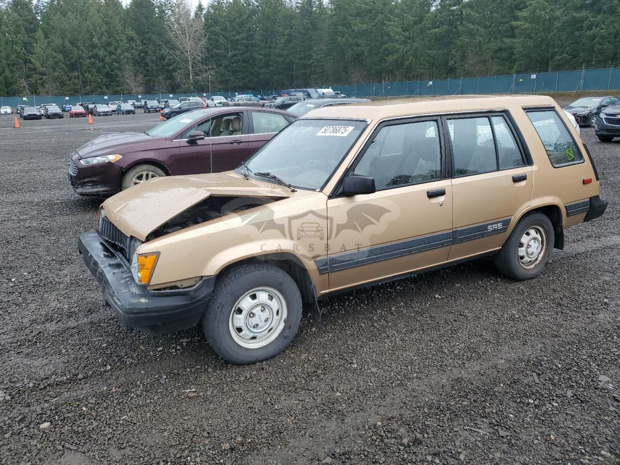 Toyota Tercel SR5 1.5L 4 1985