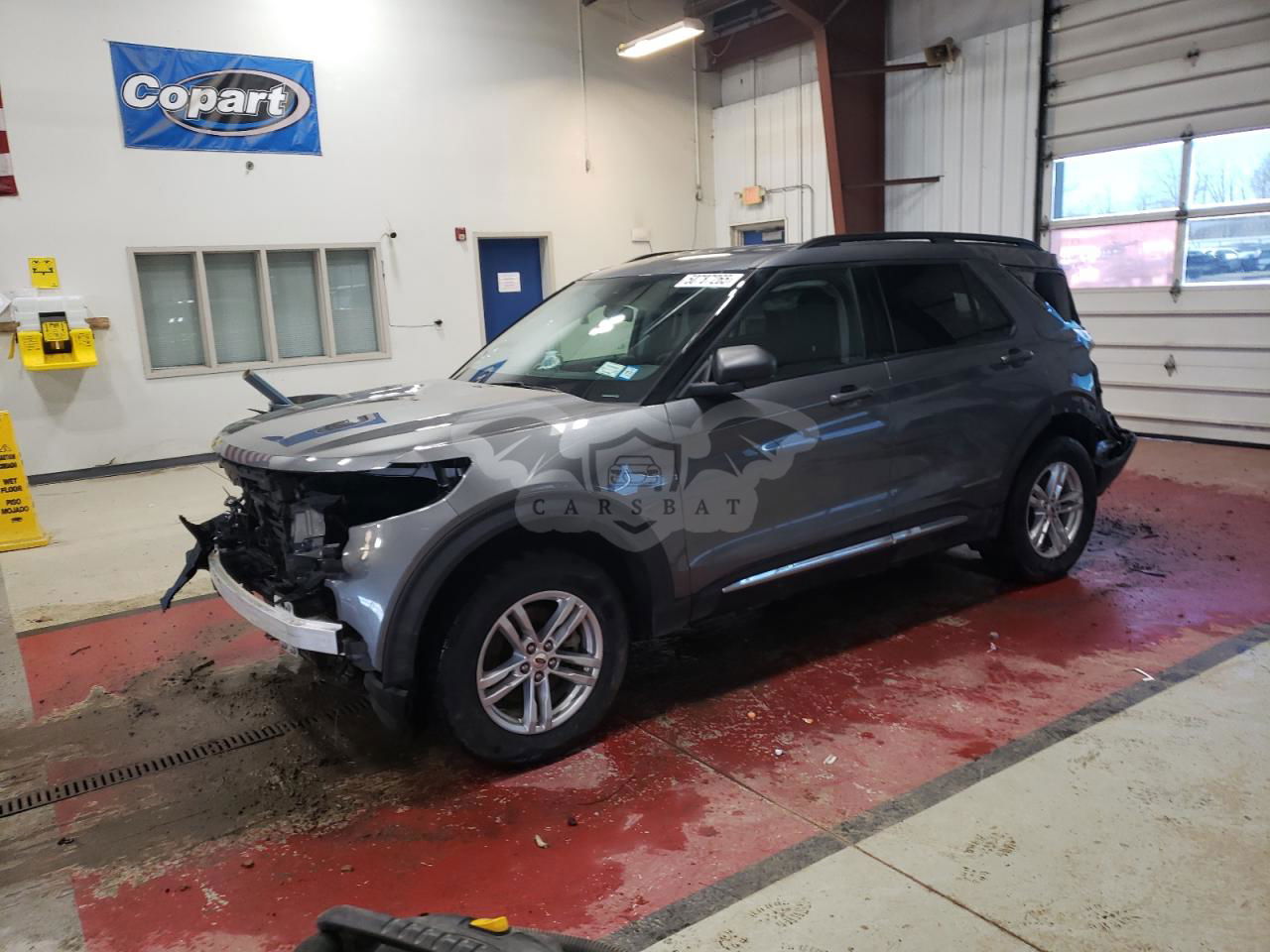 Ford Explorer XLT 2.3L  4 2022