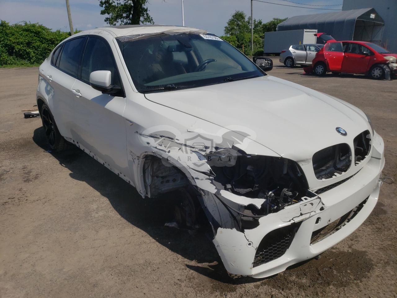 BMW X6 XDRIVE35I 3.0L 6 2008