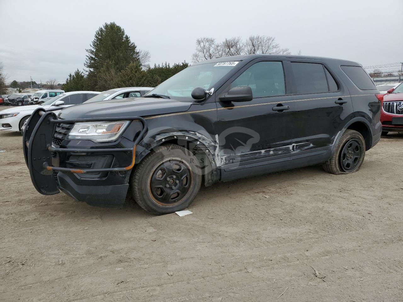 Ford Explorer POLICE INTERCEPTOR 3.7L  6 2018