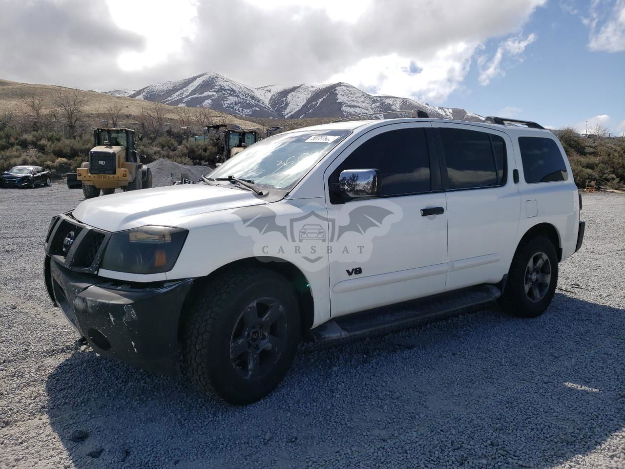 Nissan Armada SE 5.6L  8 2005