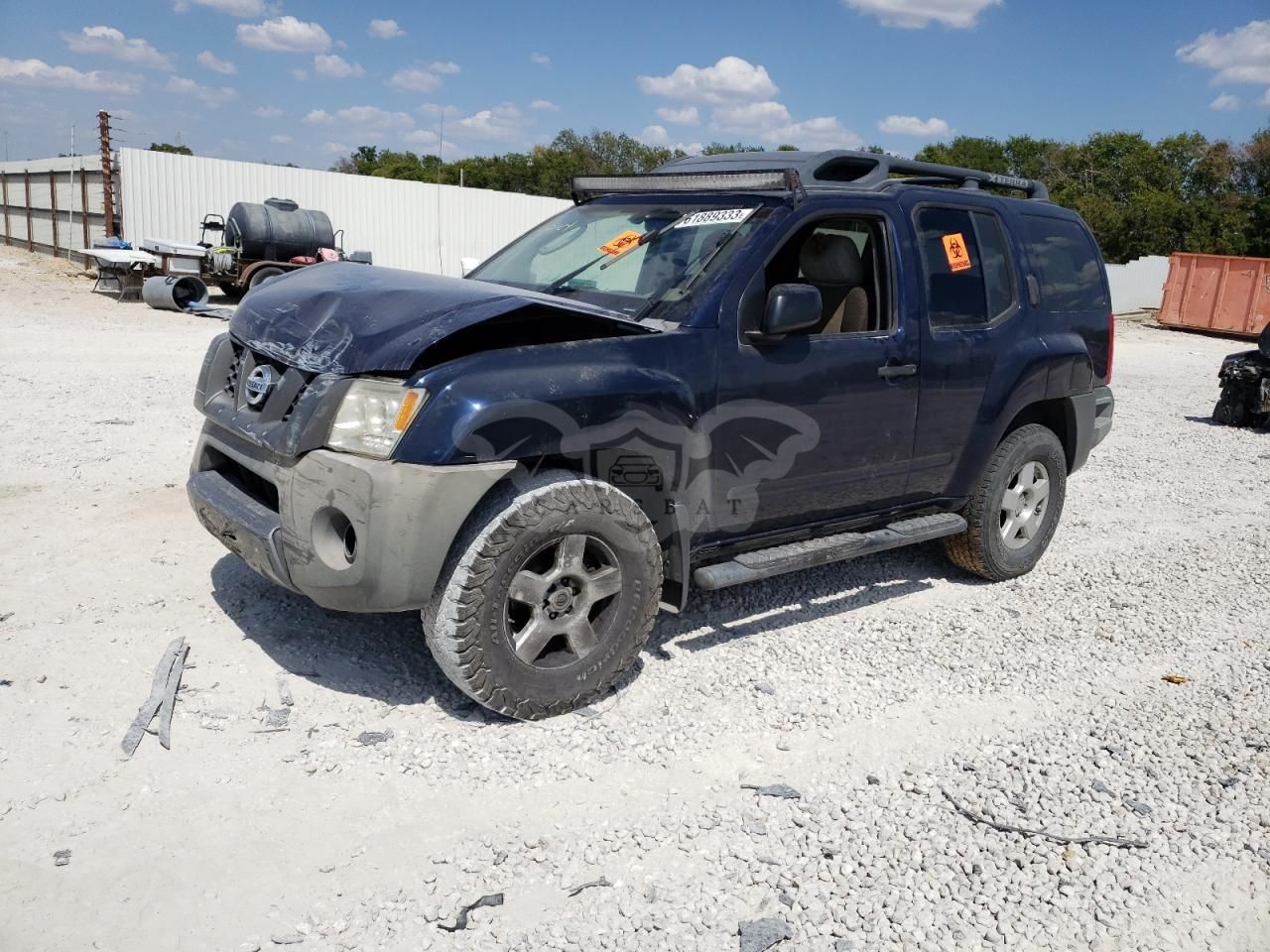 Nissan Xterra OFF ROAD 4.0L 6 2007
