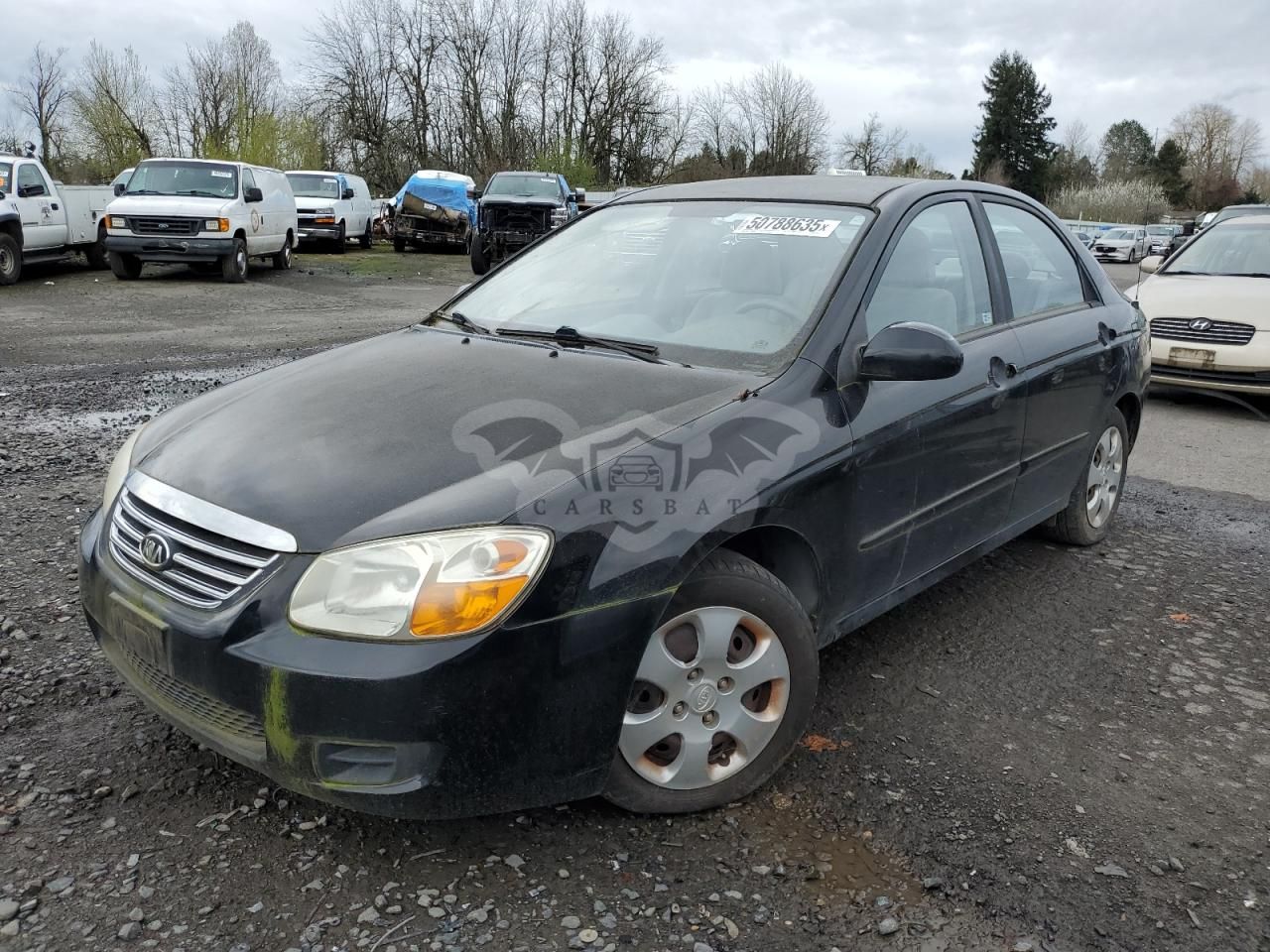 Kia Spectra EX 2.0L 4 2009