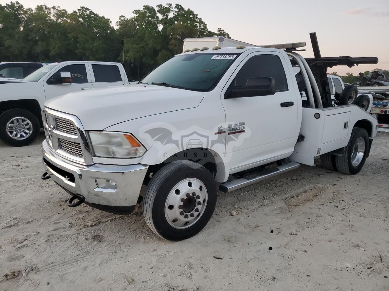 RAM 4500 6.7L 6 2013