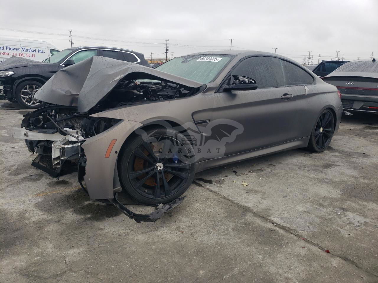 BMW M4 3.0L  6 2016