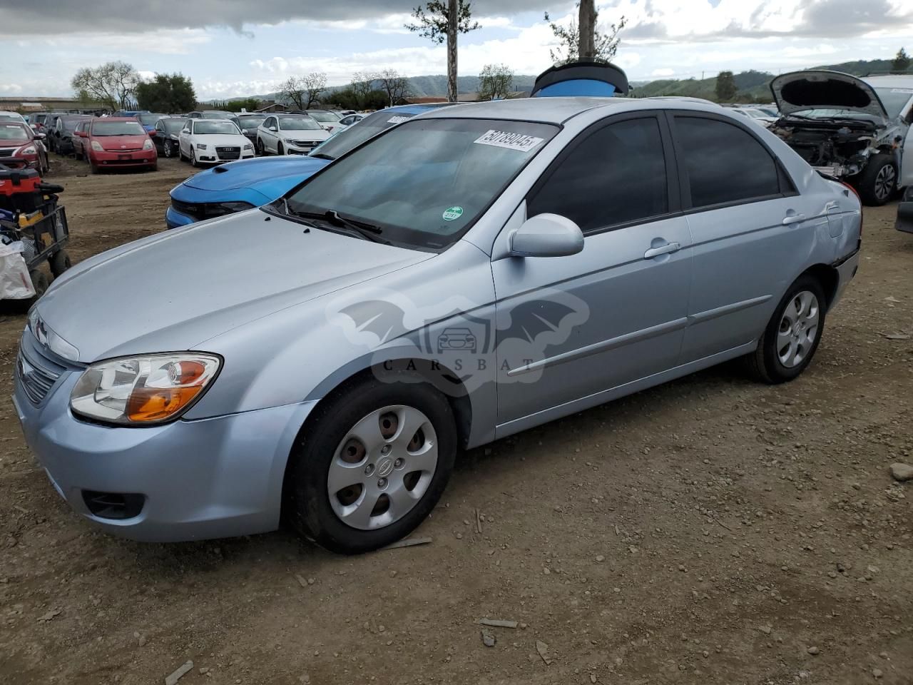Kia Spectra EX 2.0L 4 2007
