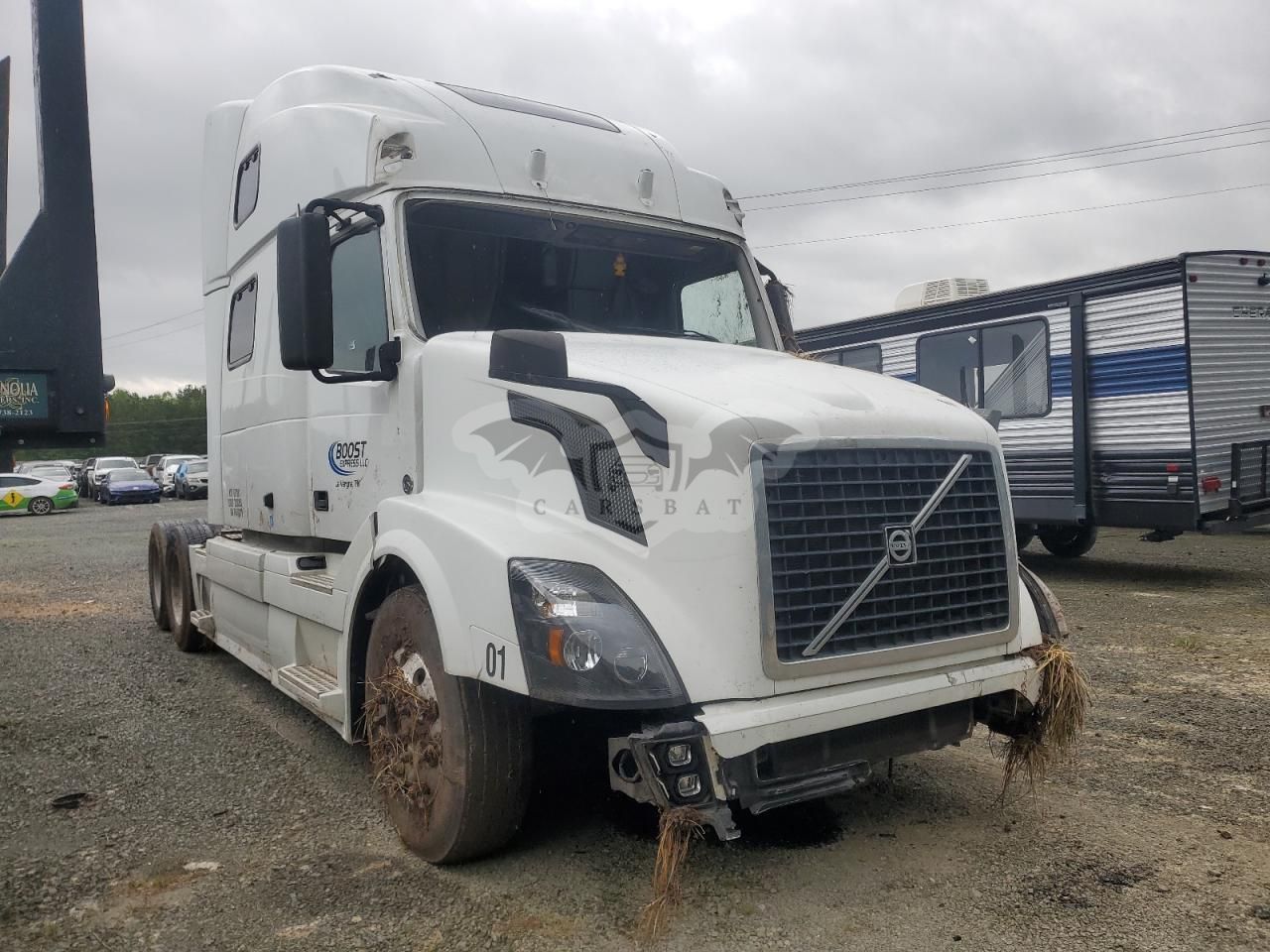 Volvo VN VNL 6 2007