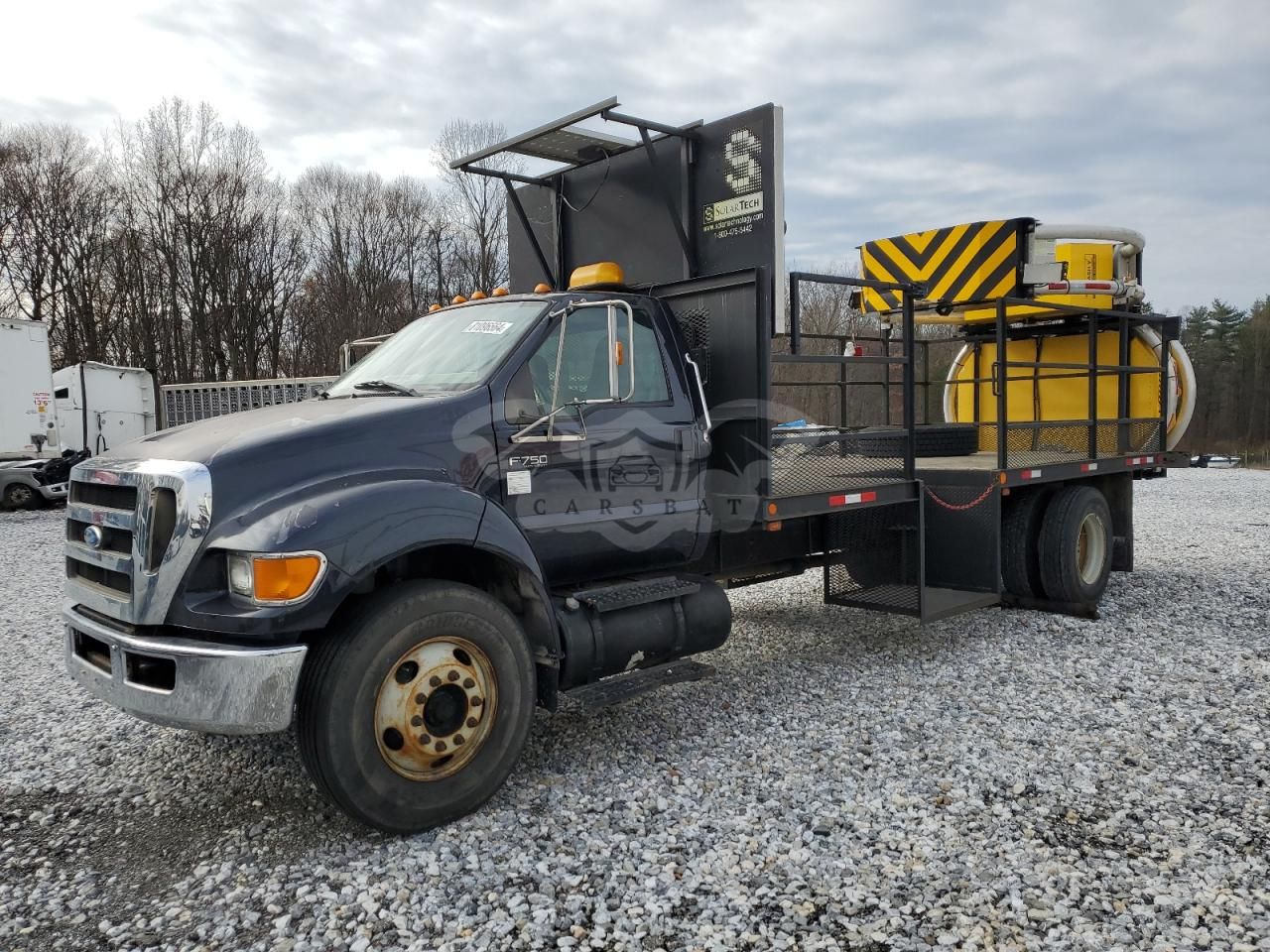 Ford F750 SUPER DUTY 6.7L 6 2010