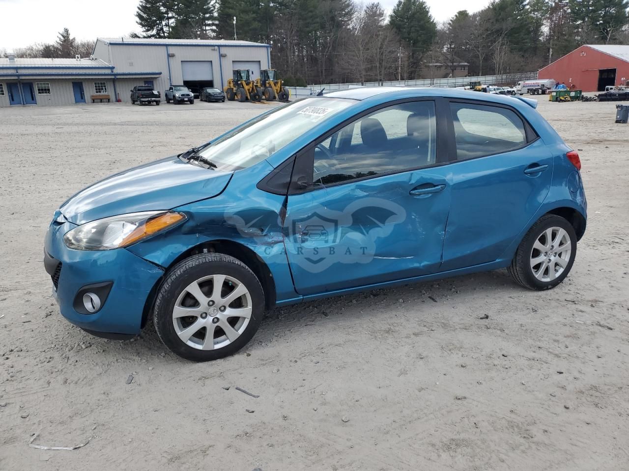 Mazda 2 1.5L 4 2012