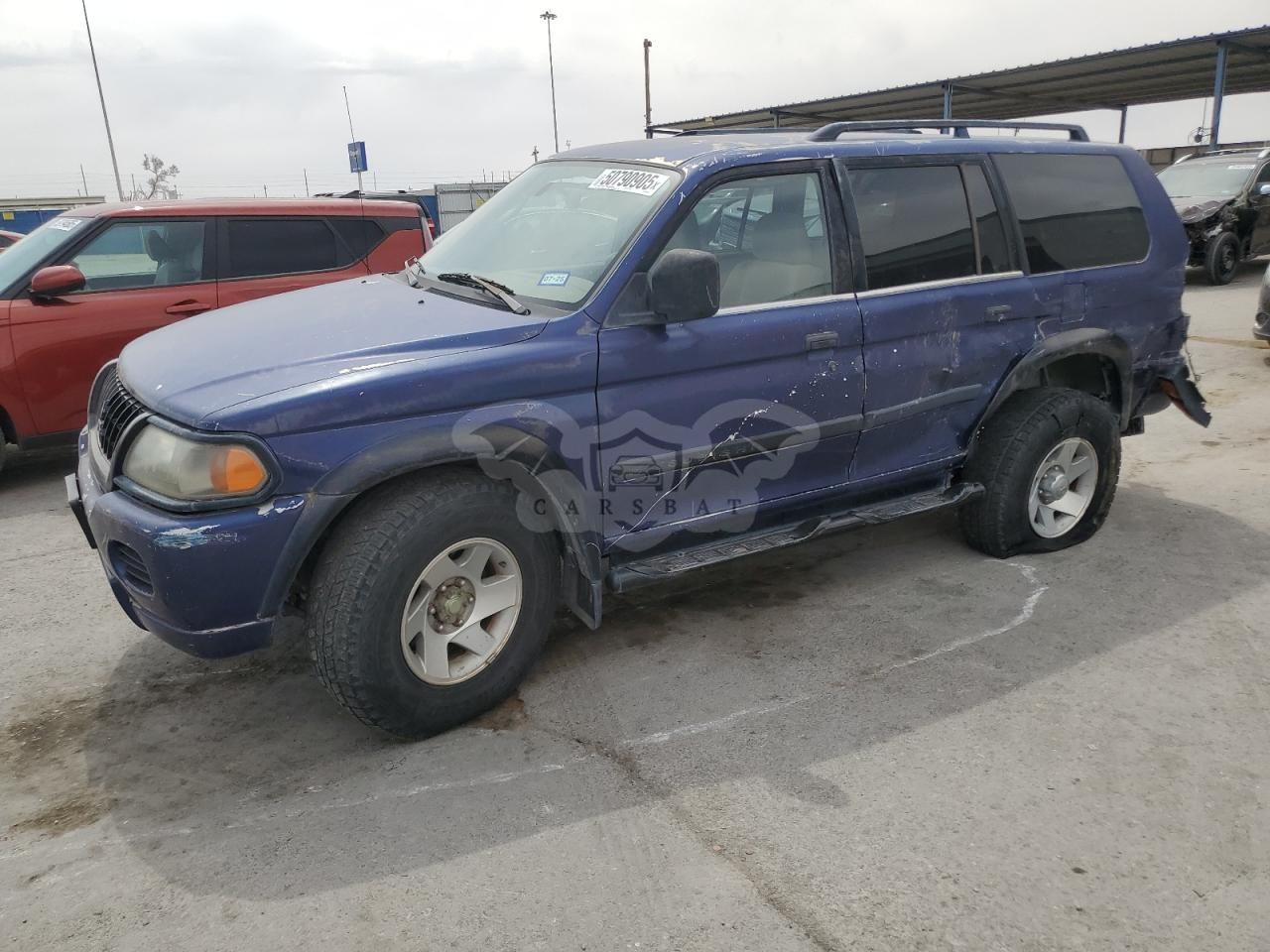 Mitsubishi Montero SPORT ES 3.0L 6 2002