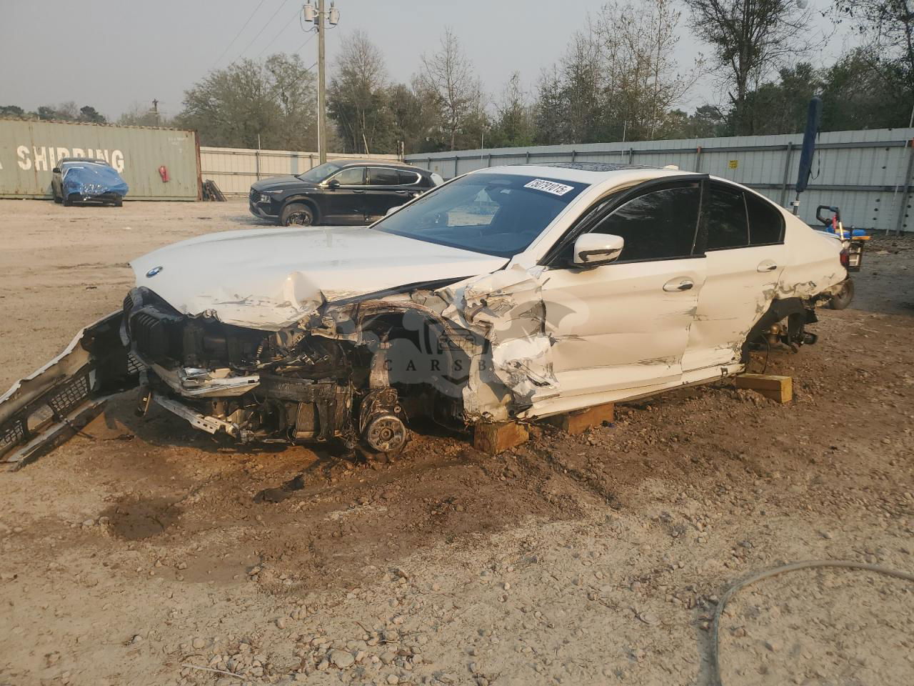 BMW M5 4.4L  8 2021