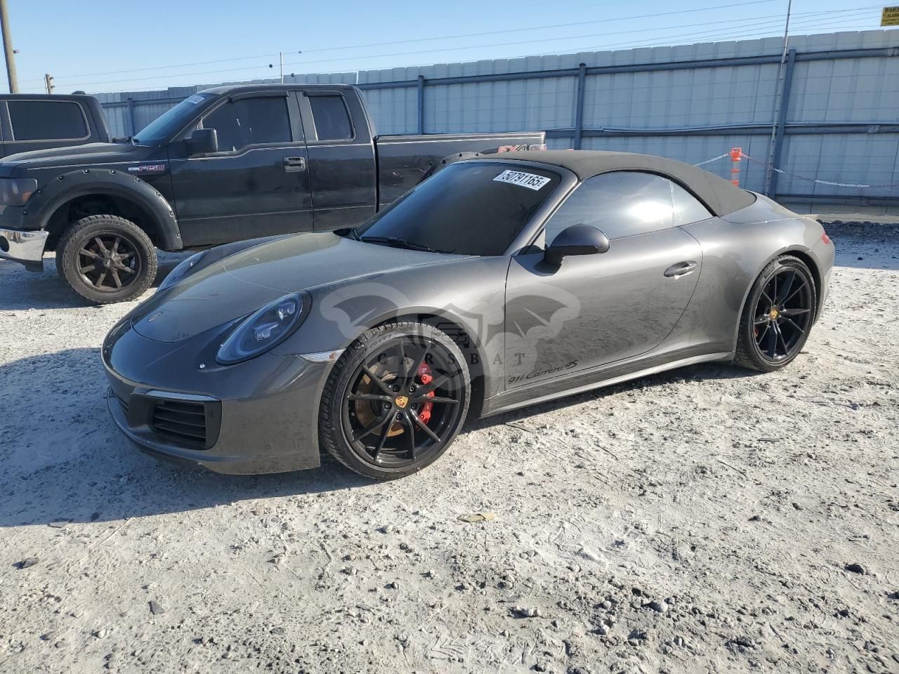 Porsche 911 CARRERA S 3.0L 6 2017