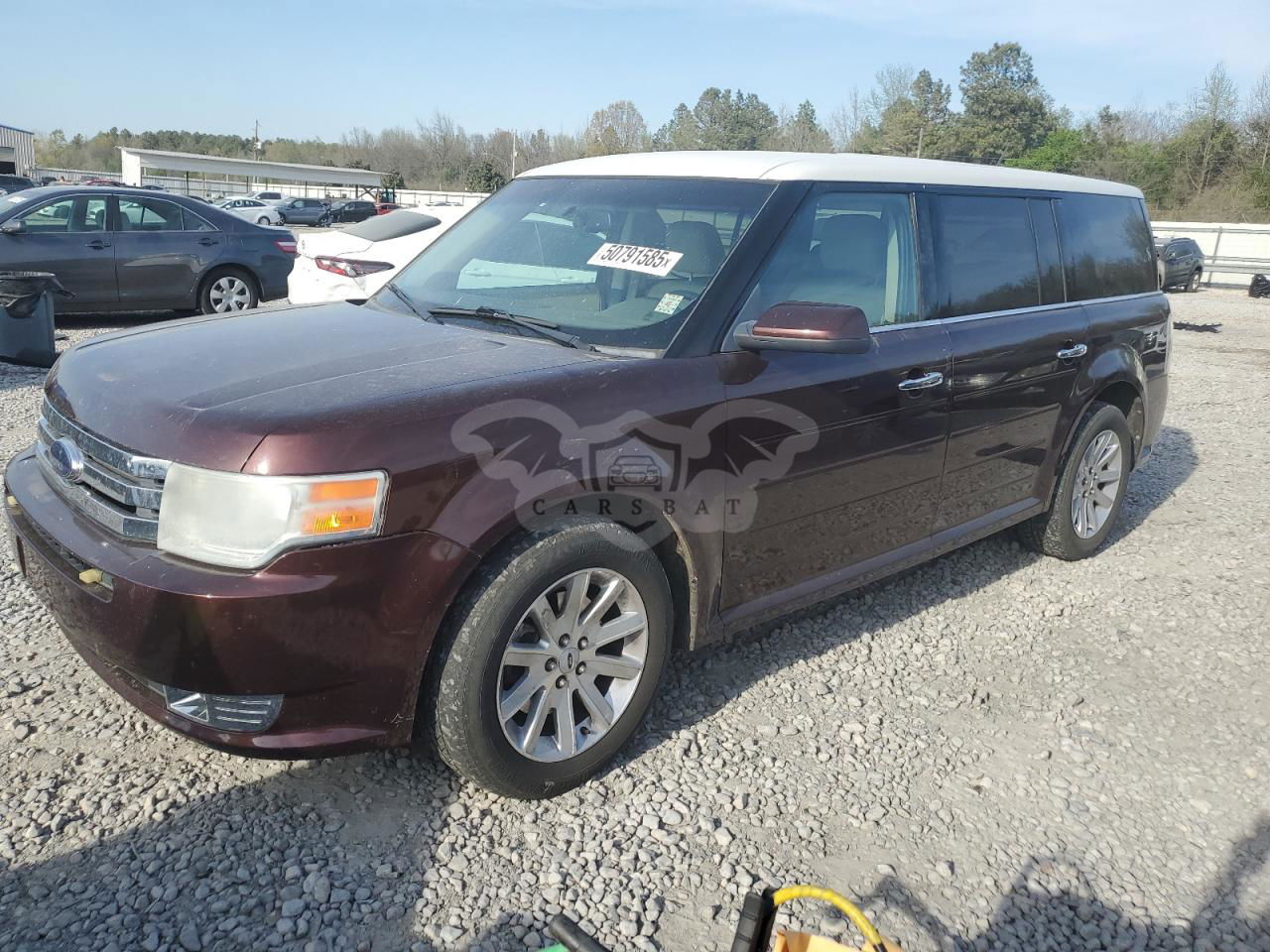 Ford Flex SEL 3.5L  6 2009