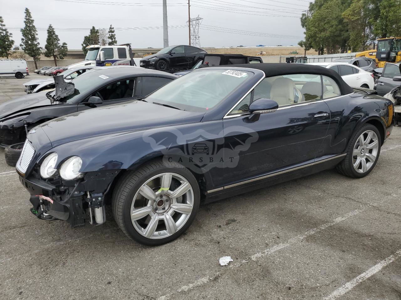 Bentley Continental GTC 6.0L 12 2007