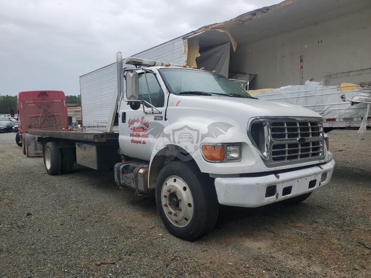 Ford F650 SUPER DUTY 6 2001