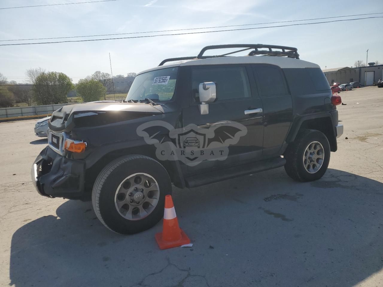 Toyota FJ Cruiser 4.0L 6 2013