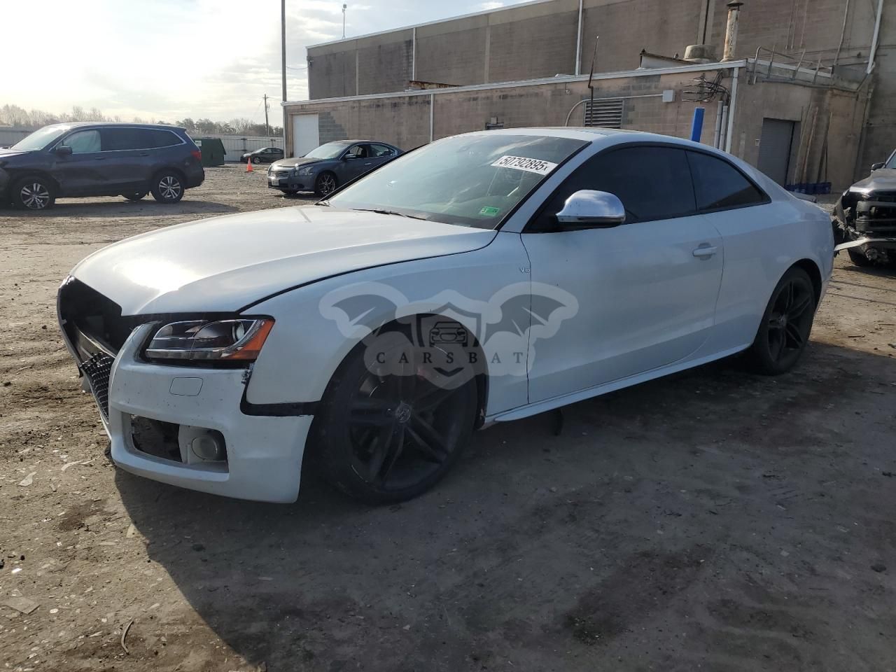 Audi S5 QUATTRO 4.2L 8 2009