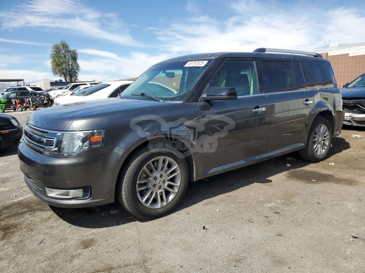 Ford Flex SEL 3.5L  6 2018