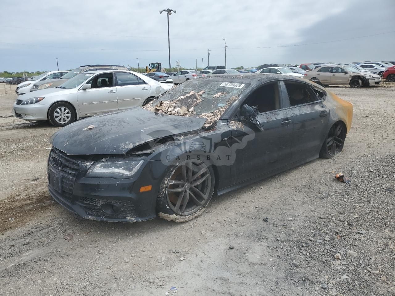 Audi S7 PREMIUM 4.0L 8 2015