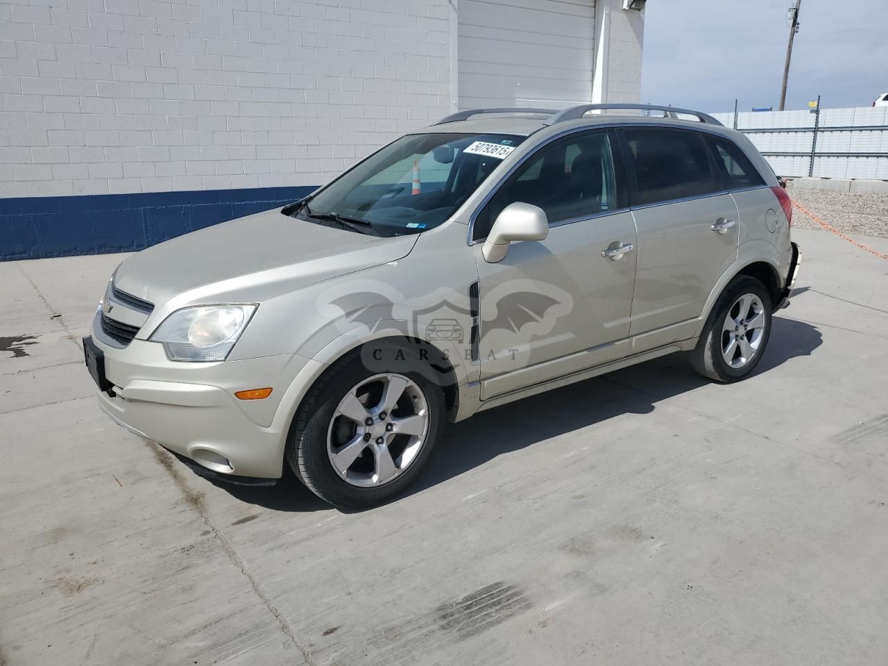 Chevrolet Captiva LTZ 2.4L 4 2013